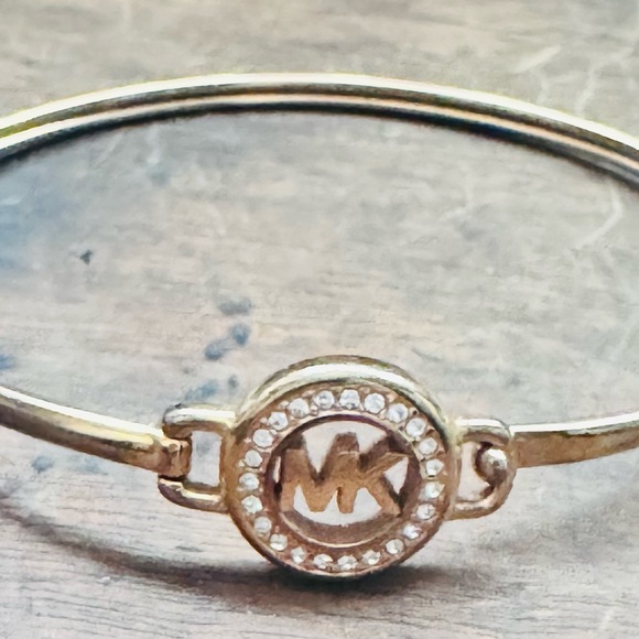 Michael Kors Gold Bracelet with Silver Accents - Picture 2 of 2